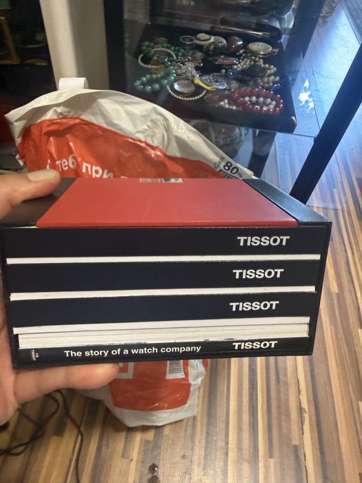 оригинална кутия за часовник Tissot