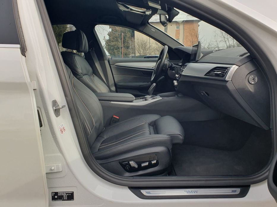 2022 Bmw 520e 204 cp plug in hybrid laser