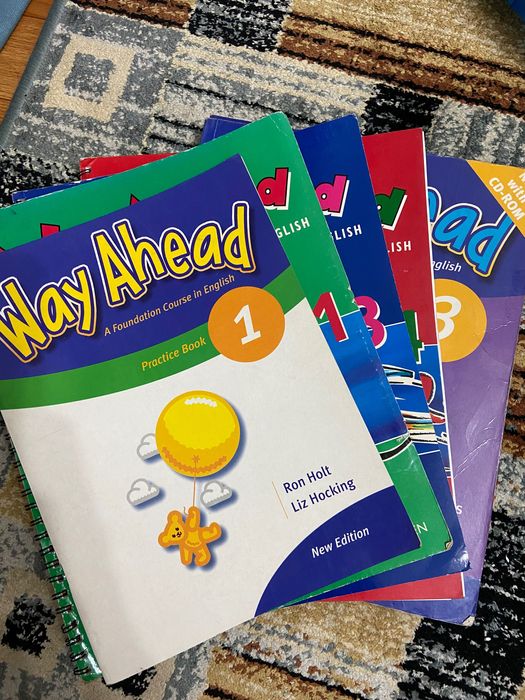 Учебники английского языка