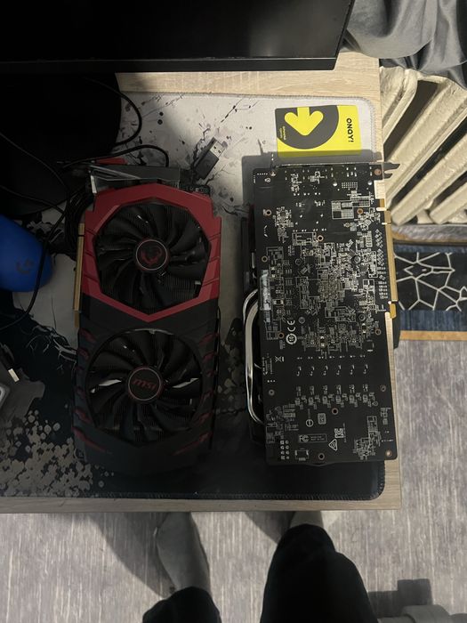 Продам видеокарты RX 580