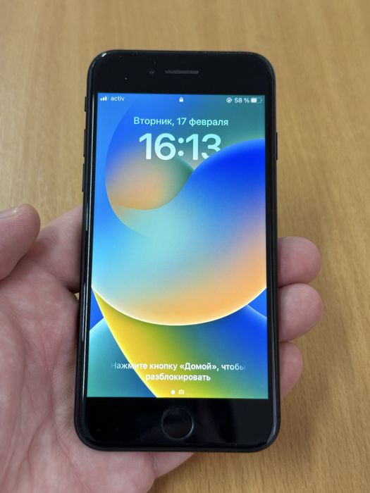 Iphone SE 2020 black