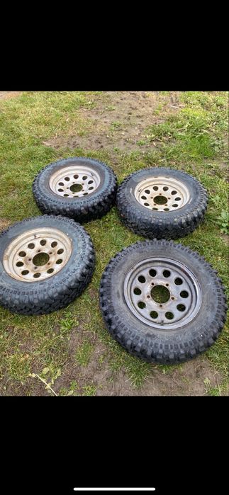 Vand roti AT suzuki samuri 205 75 R15