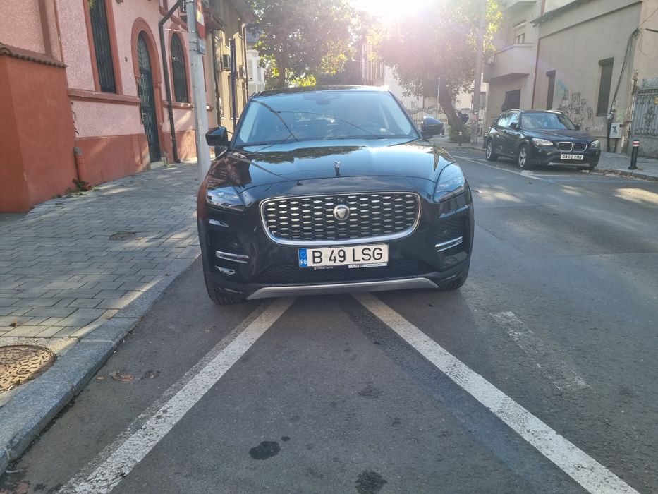 Jaguar E-Pace, absolut impecabil