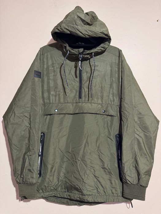 Superdry Surplus Goods Pop Over jacket.