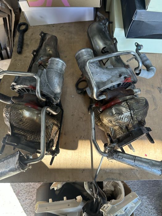 Турбо компресор турбина турбини Audi S7 S6 Sq5 Sq7 S8 4.0T