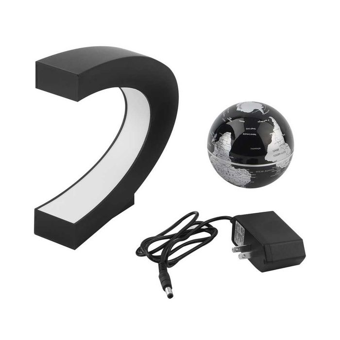 Lampa veioza Glob Pamantesc levitant leviteaza plutitor levitron CADOU