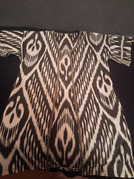 Халатик с тюбетейкой