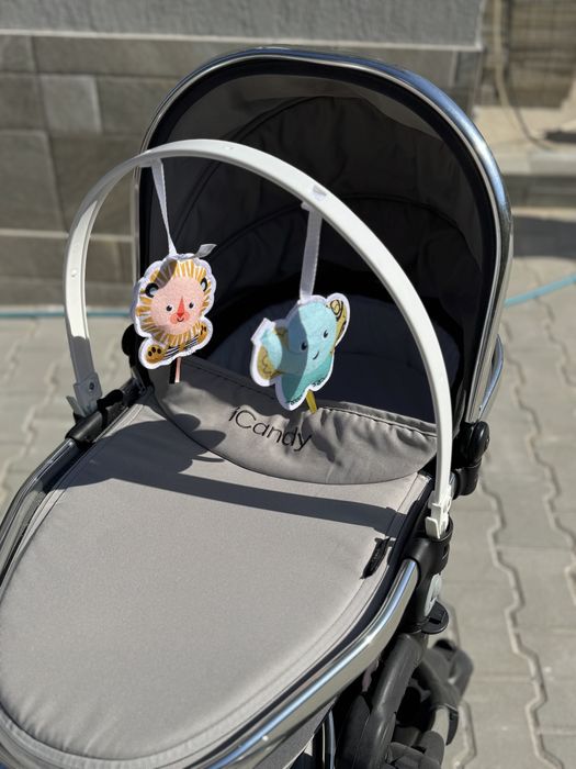 количка за близнаци iCandy Peach 5 – сиво