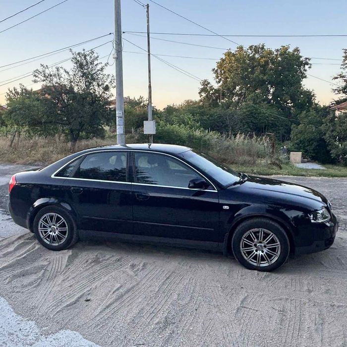 Ауди а4 б6:1.9. TDI