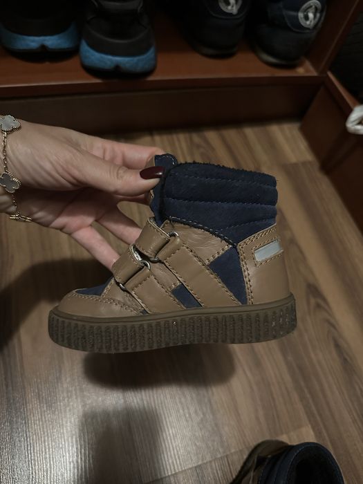 Детская кожаная обувь