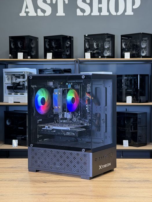 Игровой компьютер | Intel Core i3 9100F | GTX1650