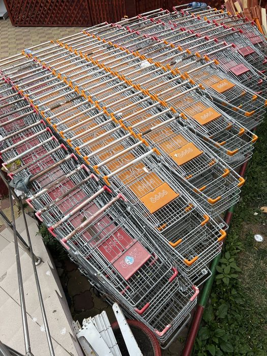 Cărucioare de market