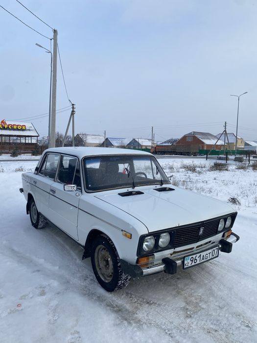 Ваз 2106 в родной краске