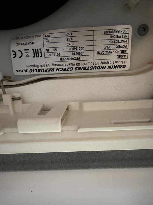 Aer conditionat daikin 18000 btu