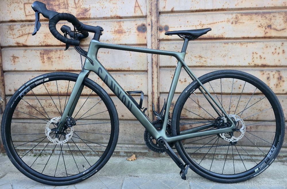 Карбонов Canyon endurance CF SL шосеен 2x11 105 Shimano Като нов