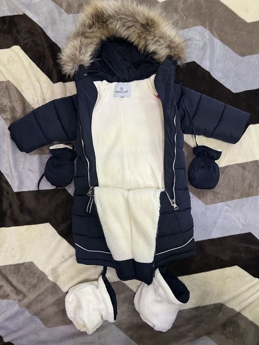 Зимний комбинезон для мальчика