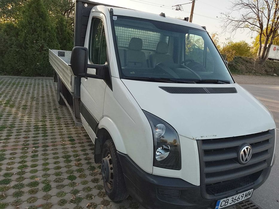 VW Crafter 2,5/ 163к.с.- 3.5т.