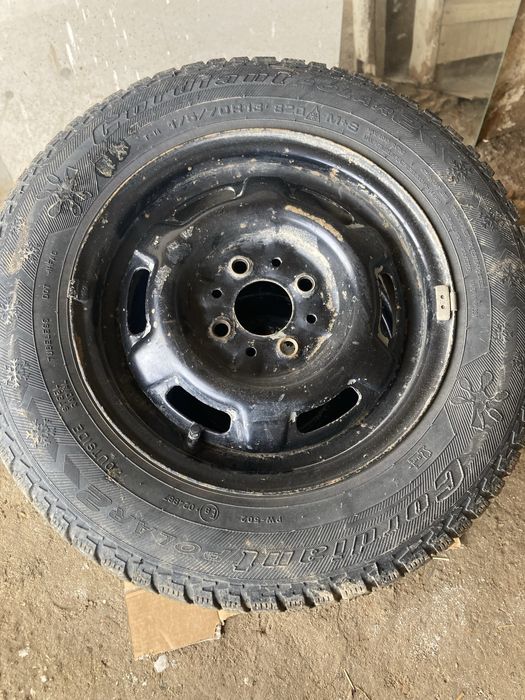 Комплект с диской шины кордиант