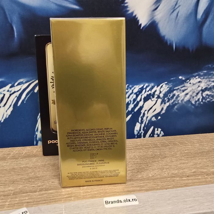 Paco Rabanne - 1 Million the new Parfum 100ml