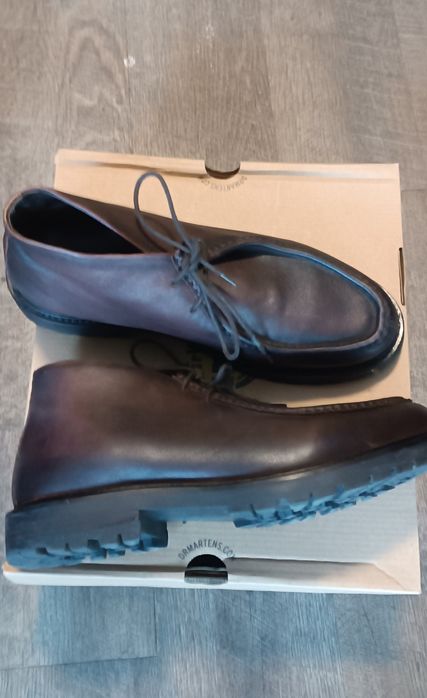 Ghete / Pantofi casual Massimo Dutti din piele naturală, Mărimea 42