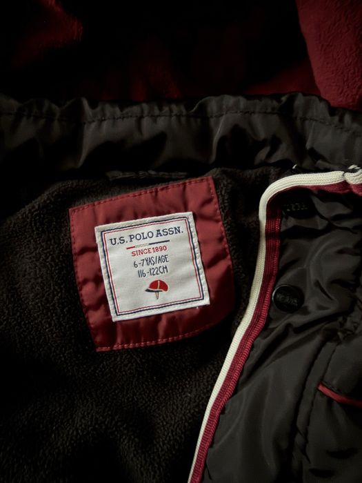 Детско яке USPA Polo