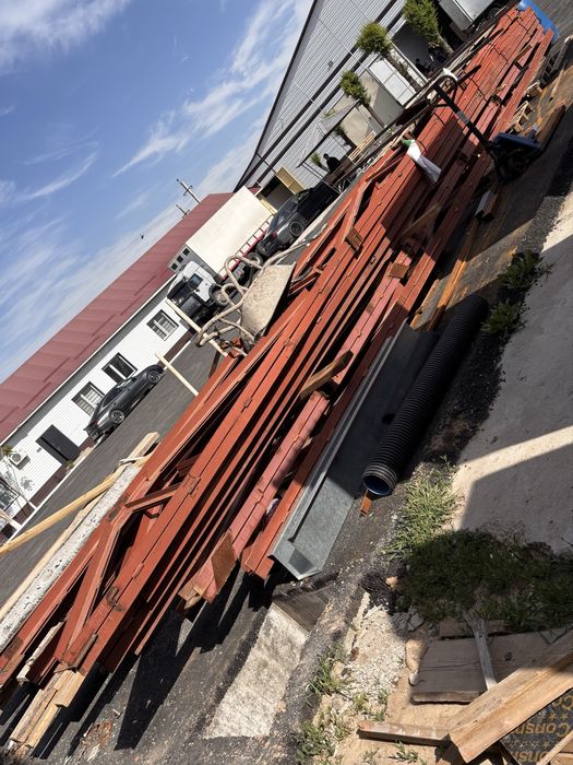 Ферма для стройки