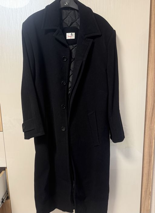 Кашмирен балтон с подплатен хастар