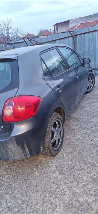 Тойота Аурис  Toyota Auris 2008г.  2.200куб. 177кс. D-KAT ДИЗЕЛ НА ЧАСТИ