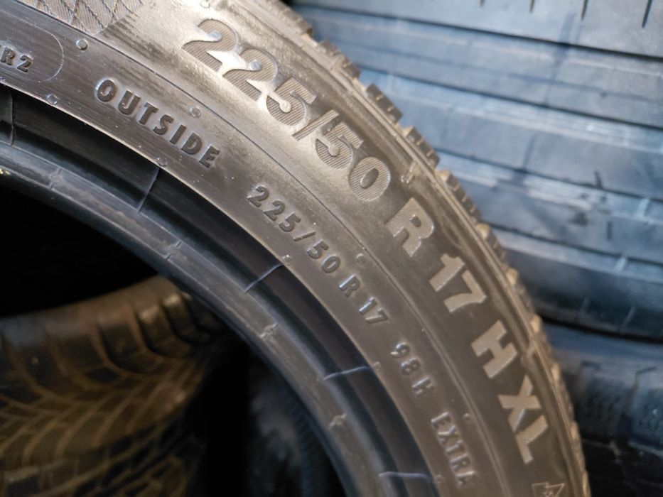 225/50/17" Continental 2бр.гуми