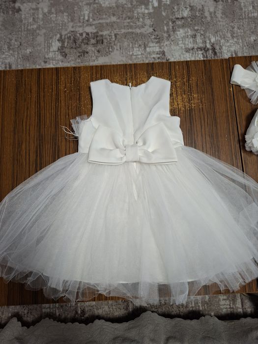 Детска рокля Contrast