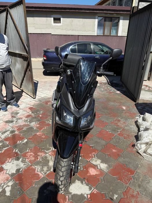 Мопед Самурай  новая без пробега