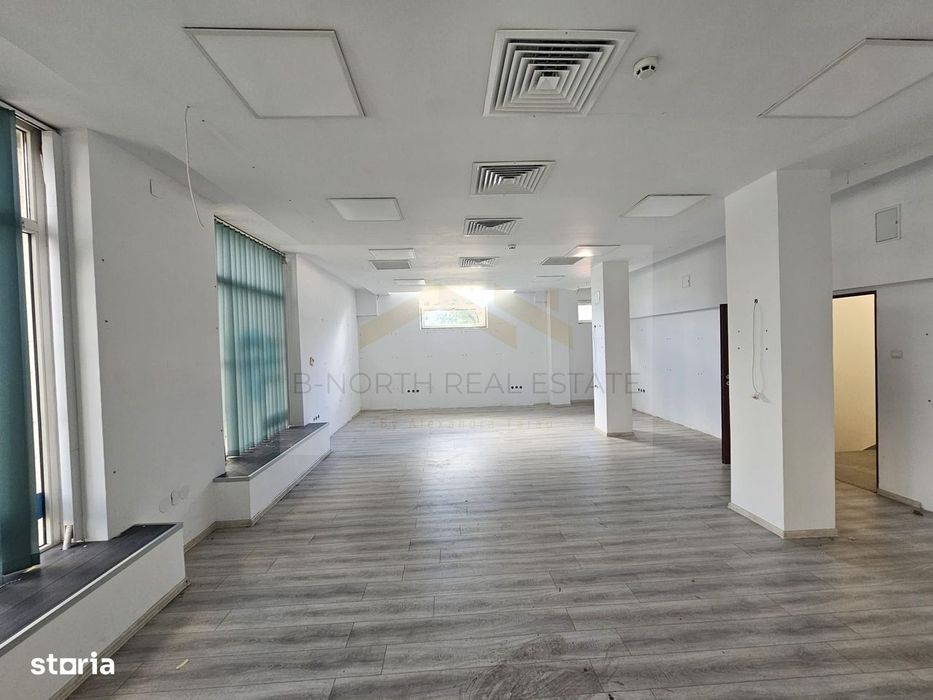 Spațiu comercial 205 mp, vitrină stradală 18 m, Calea Griviței – Pod B