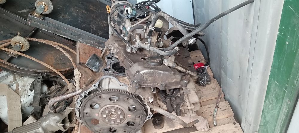 Запчасти на 1mz fe