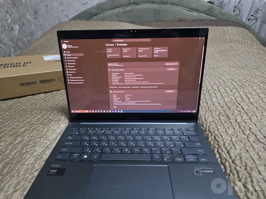 Asus zenbook 14 дюймовый
