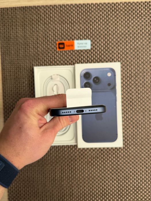 НОВ! 1Tb! iPhone 17 Pro Лизинг от 56€ /мес deep Blue ГАРАНЦИЯ 1000Gb