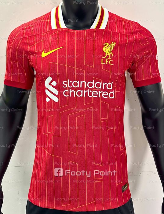 Футболна тениска Ливърпул 2025/2026 Liverpool