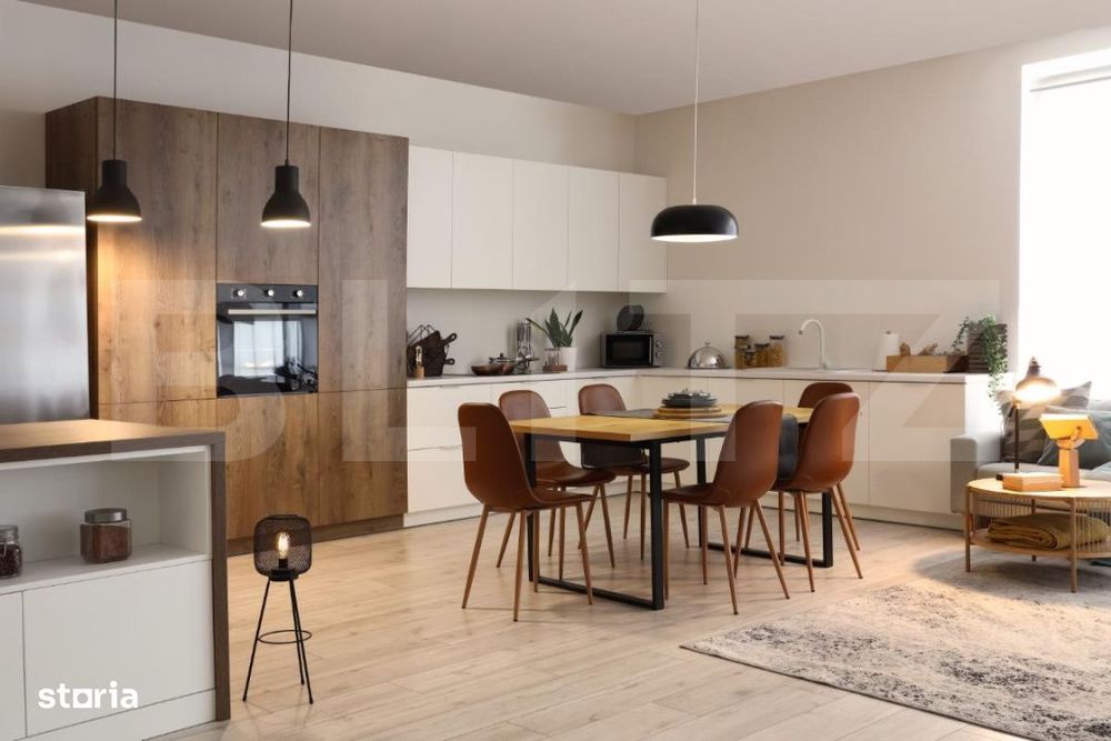 Apartament 2 camere, decomandat –55 mp utili