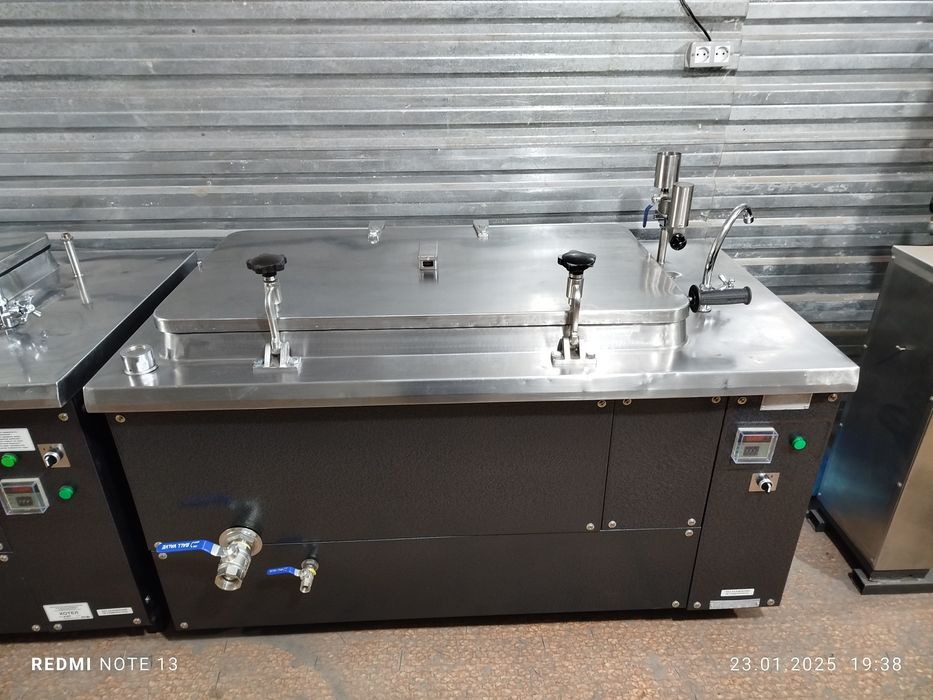 Пищеварочный паровой котёл КЭ -250