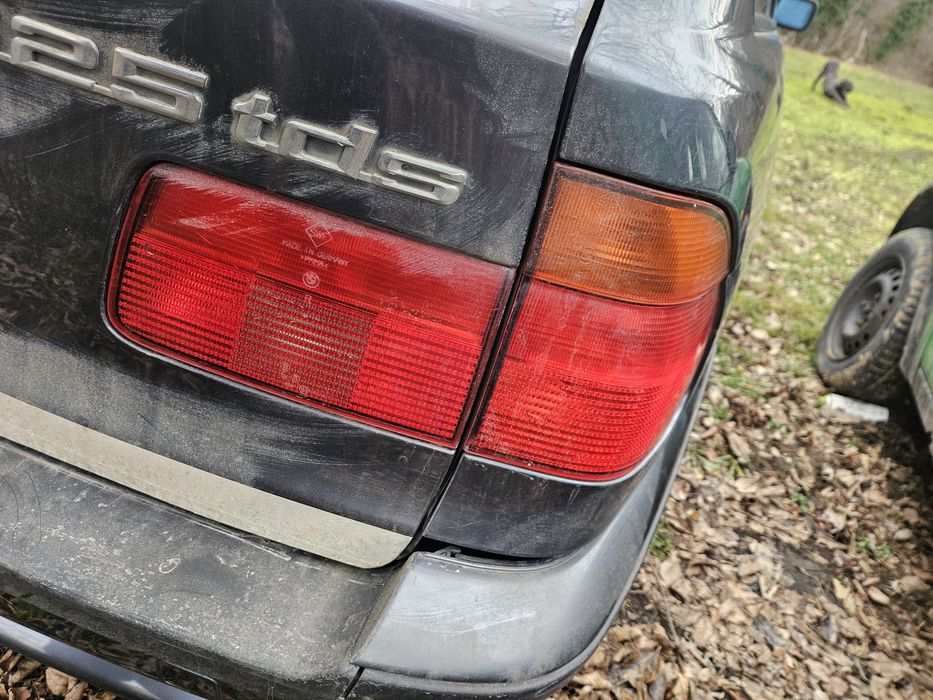 Bmw e39 на части