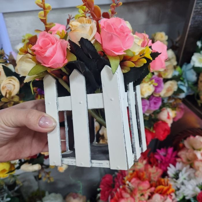 Забор декоративный