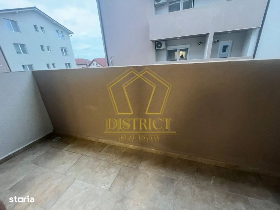 Apartament luminos cu o camera I Giroc