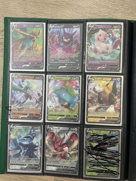 Pokemon binder de colectie