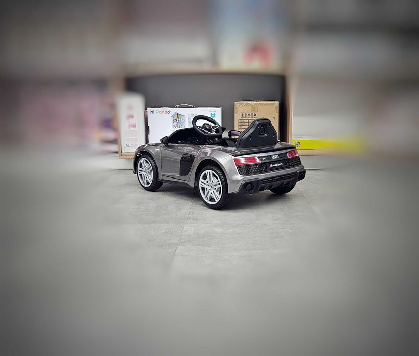 ТОП ЦЕНА!НОВО!Акумулаторна кола Audi R8 SPYDER с 12V батерия,EVA гуми