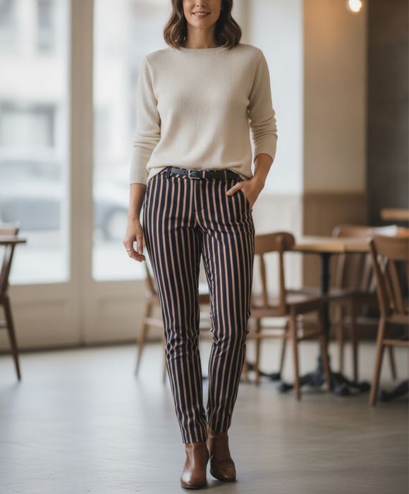 Maison Scotch Chino Pants ОРИГИНАЛНИ дамски чино панталони - M