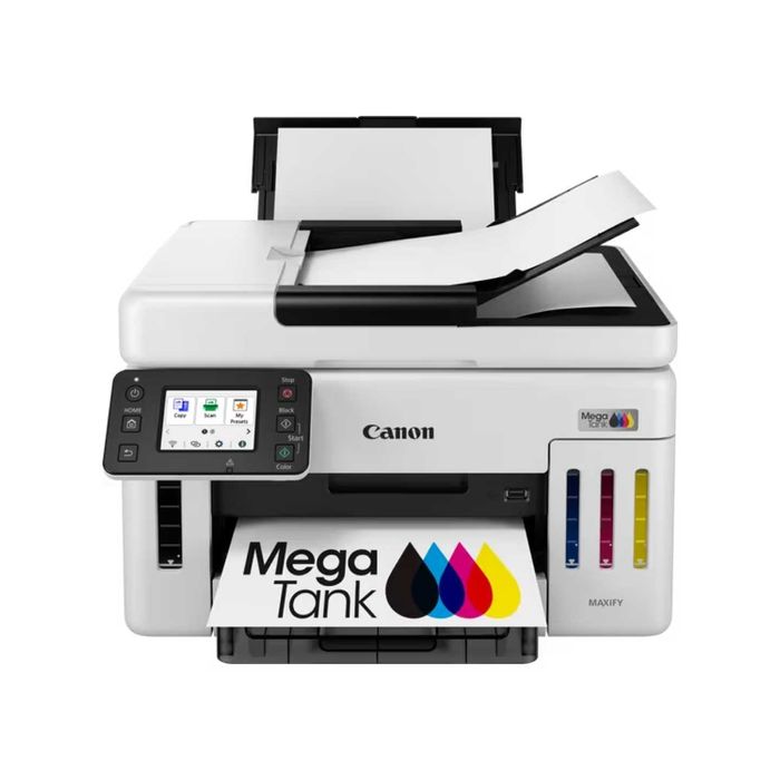 Принтер Canon MAXIFY GX6140 цветной МФУ 3в1 duplex ADF Доставка по Узб