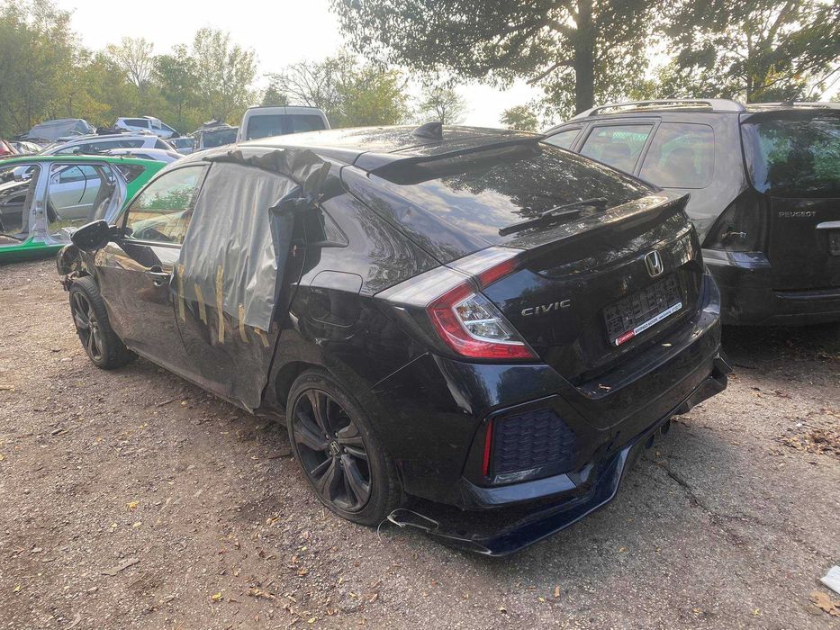 Honda civic 10th на части