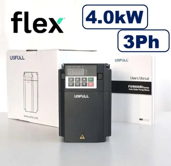 Usfull chastotnik 4kW 3Ph