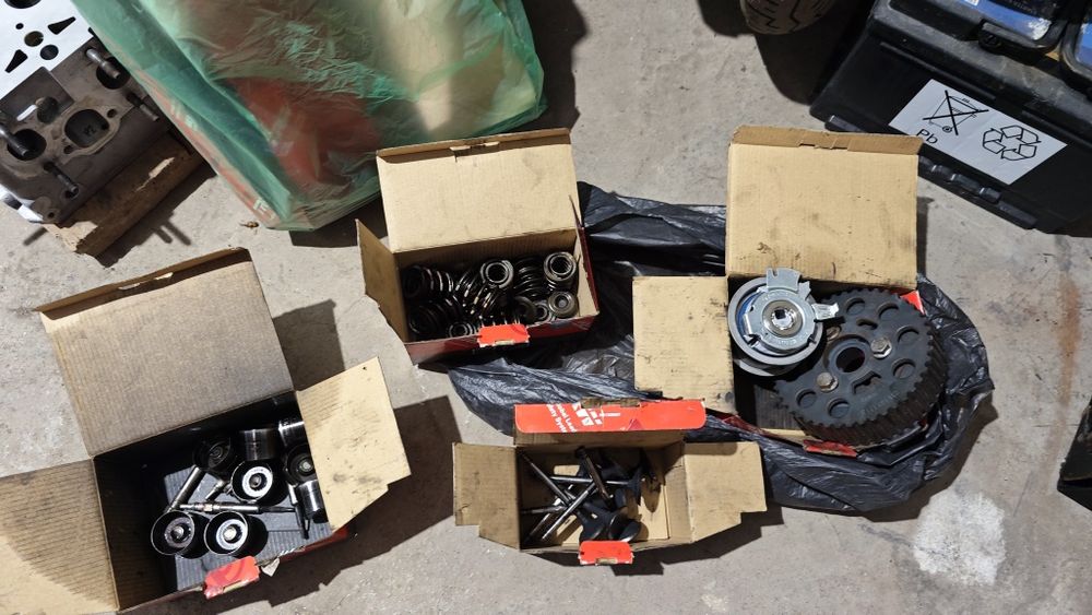 1.9TDI 105кс BLS Двигател VW Skoda..