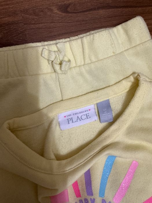 Теплый костюм на девочку 4-5 лет