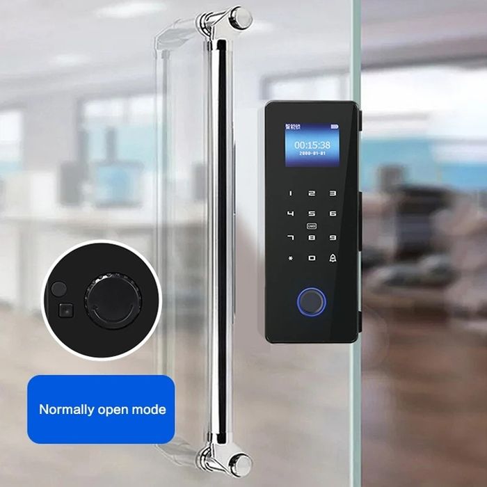 Умный замок для стеклянных дверей Tuya Smart, Glass doors lock Tuya